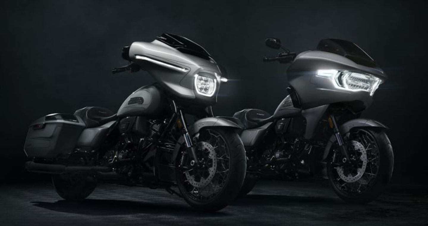 Bộ đôi giới hạn Harley-Davidson CVO hoàn toàn mới sắp trình làng